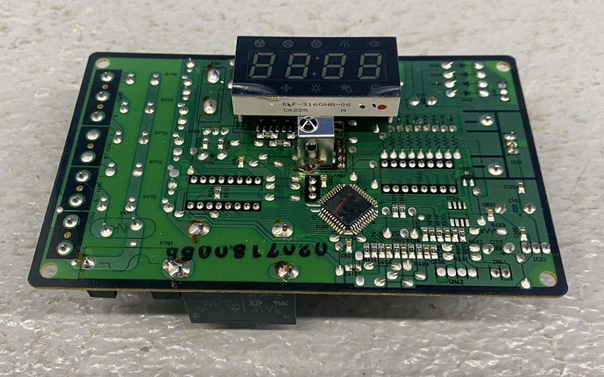 GE air conditioner control board – main pcb WJ26X10054