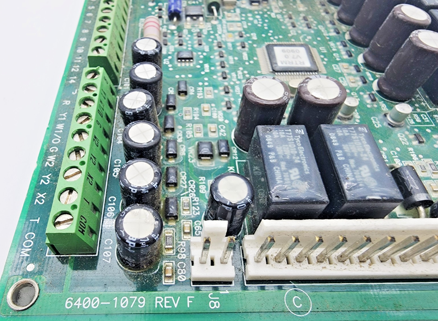 Trane/American Standard RTRM X13650867-07 6400-1079 Control Circuit Board V7.0