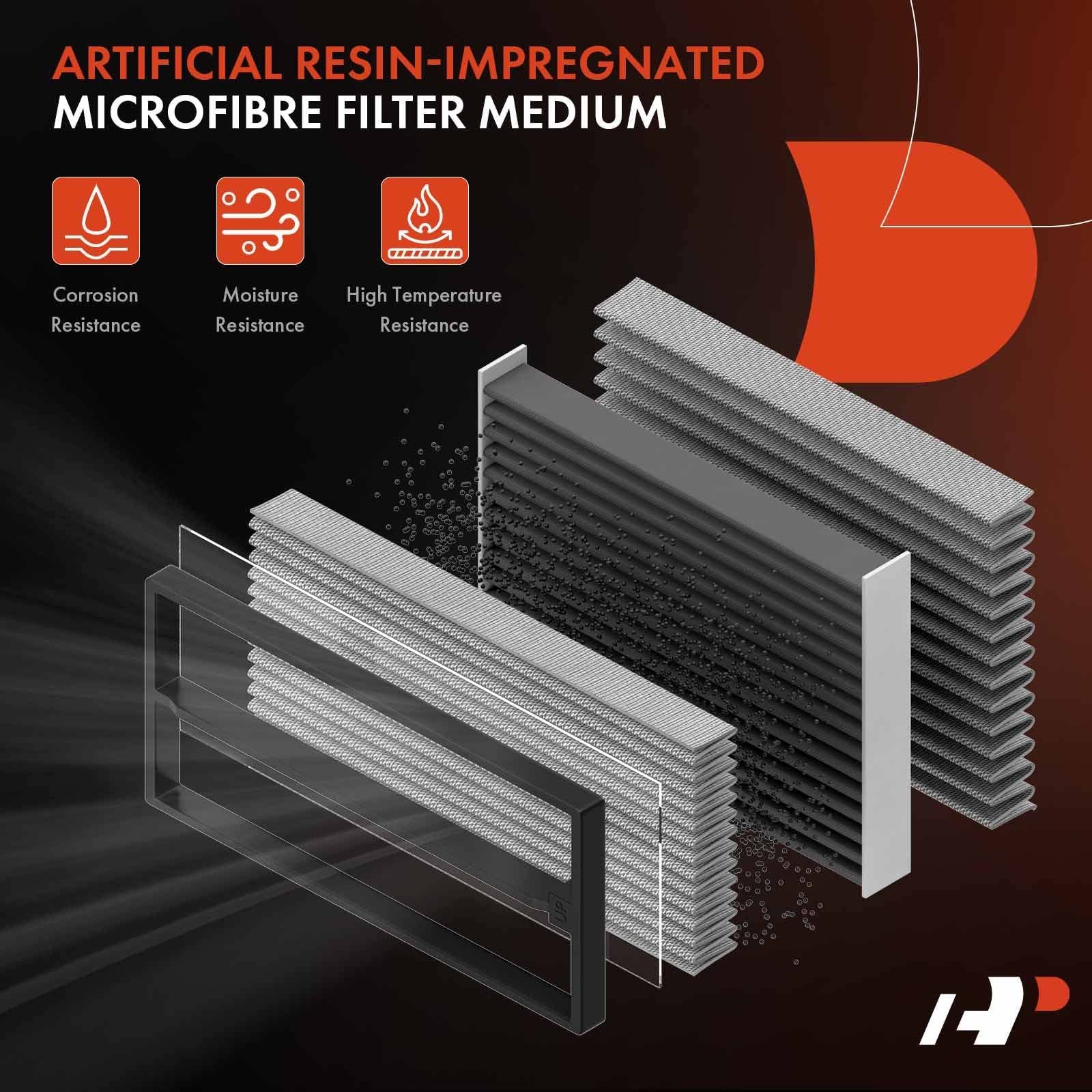 A-Premium Engine Air Filter Compatible Genesis Gv70 2022 2023 2024 2.5L Replace