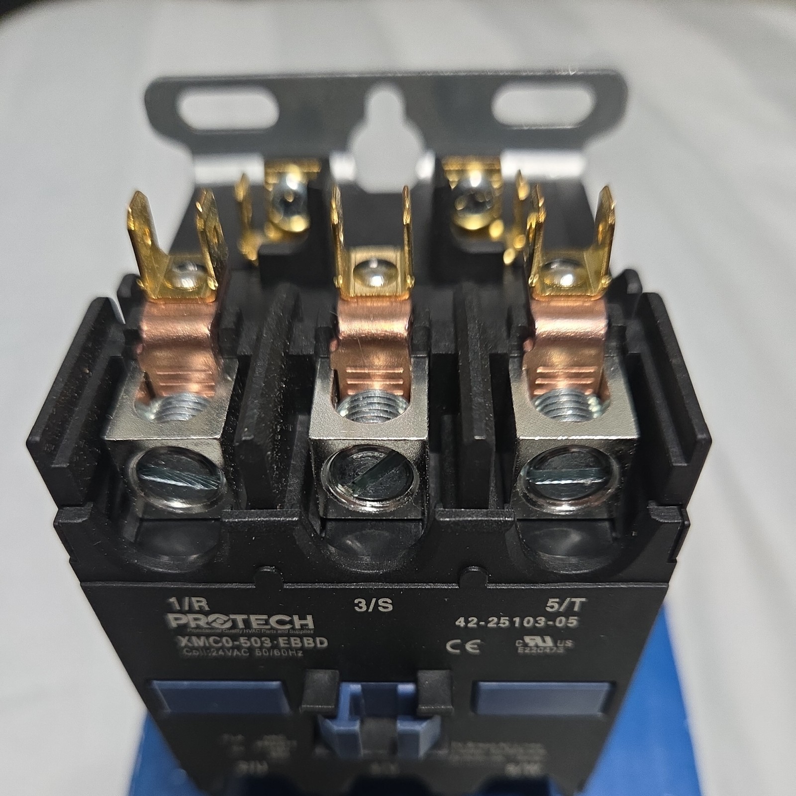 ProTech 42-25103-05 50A 3-Pole 24V Coil Rheem Ruud Contactor
