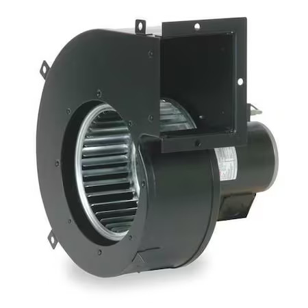 Dayton 1Tdv3 Rectangular Oem Blower, 1700 Rpm, 1 Phase, Direct Drive, Steel 1