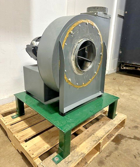 H.D INDUSTRIAL BLOWER/DUST COLLECTOR WITH DAYTON MOTOR 230/460V, 5HP, 3500 RPM