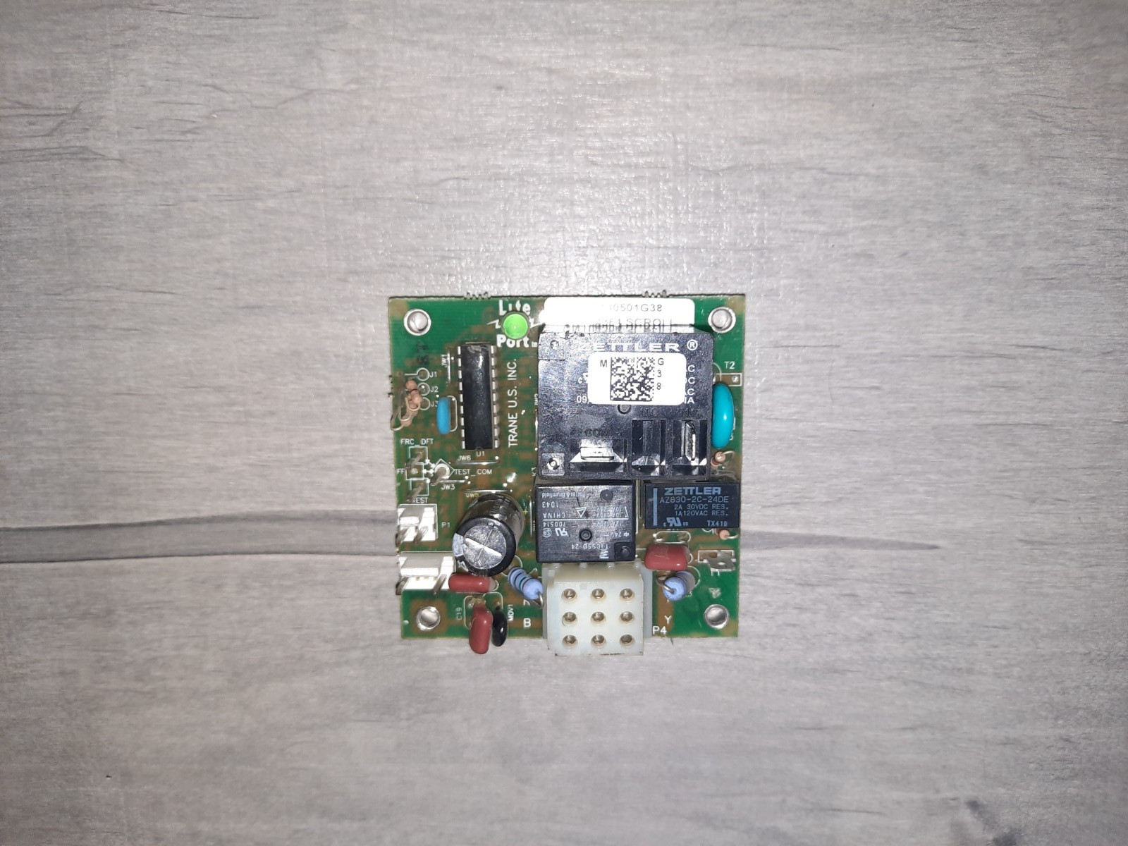 AMERICAN STANDARD CONTROL BOARD 21C140501G38 CNT04364 SCROLL (9606) F1 AM