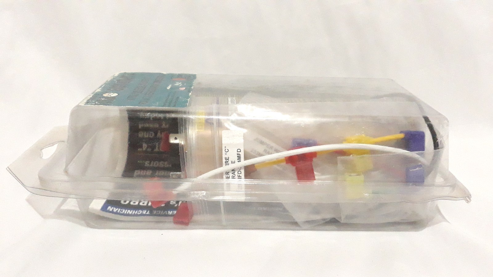 Amrad Turbo Easy-Start “4” Universal Start Capacitor TES4 2 Wire NIB 1-5 Ton