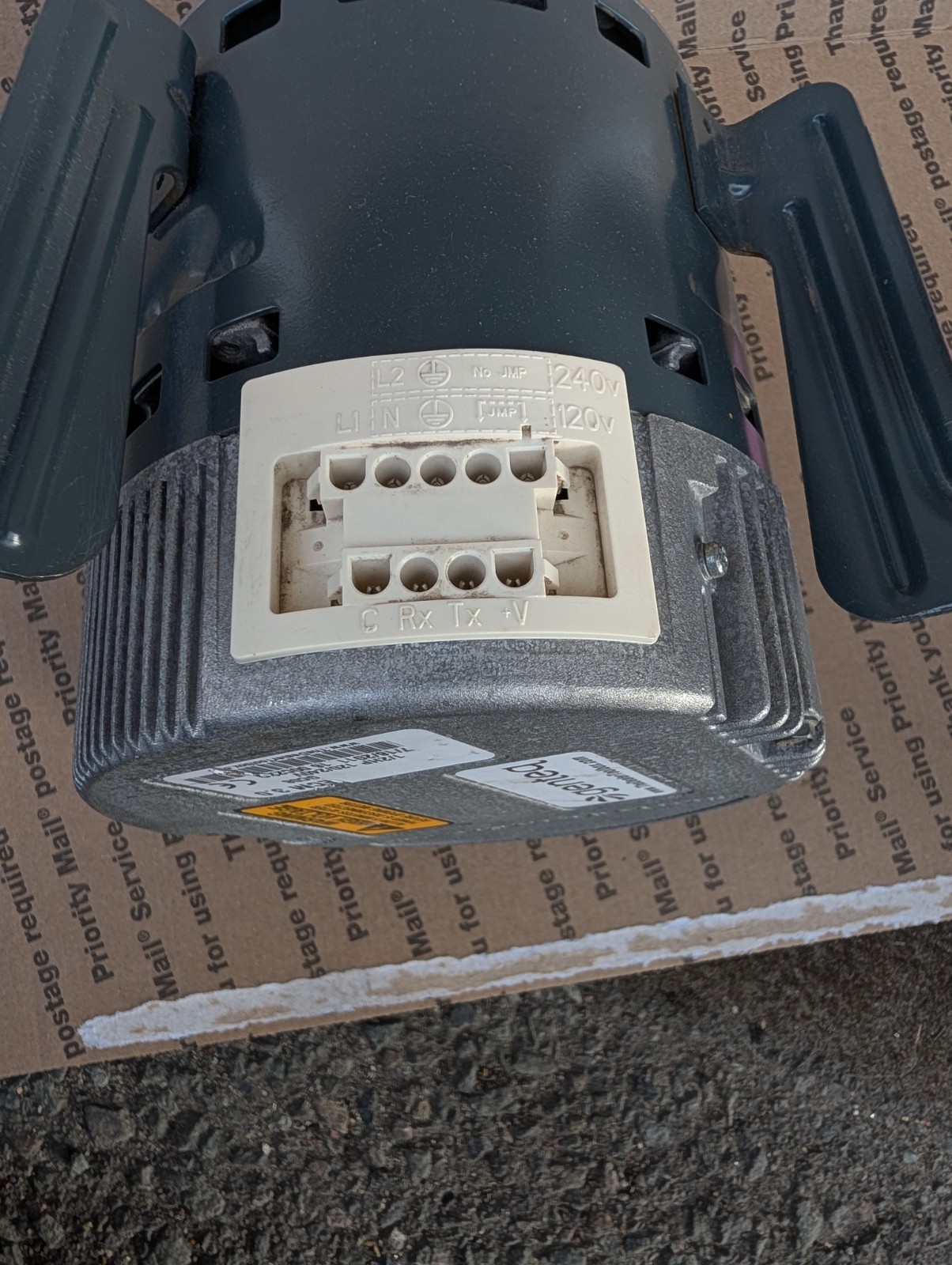 Genteq ECM Furnace Blower Motor 5SME39HXL3020