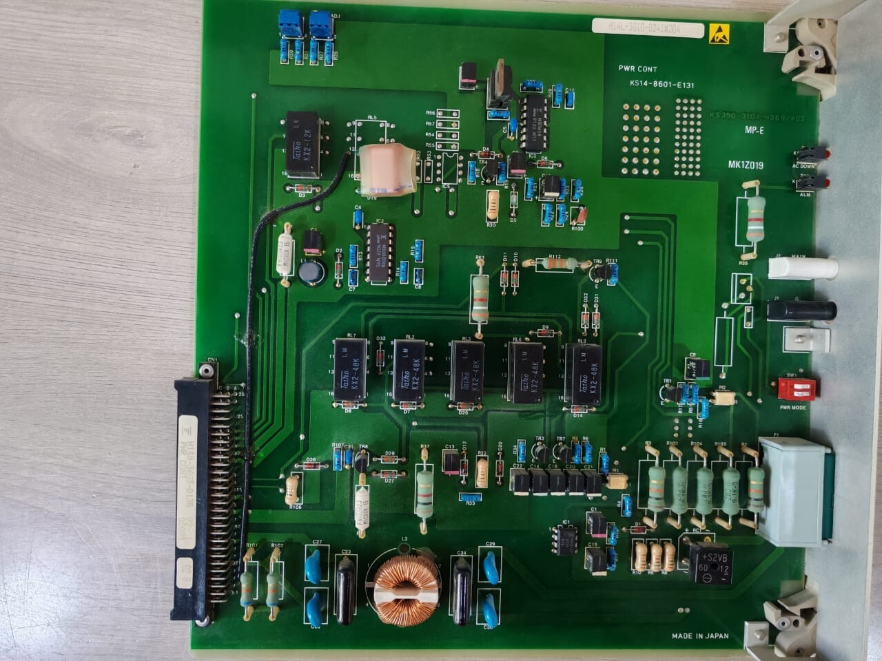KS14-8601-E131 Spare For Fujitsu Power Control Unit PCB Board – New Without Box