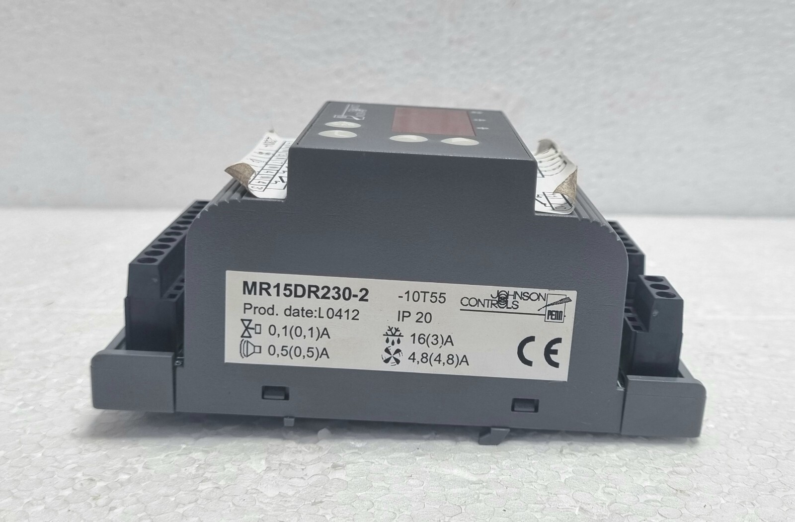Johnson Control MR15DR230-2 Fridge Refrigeration Controller With Temp. Sensor