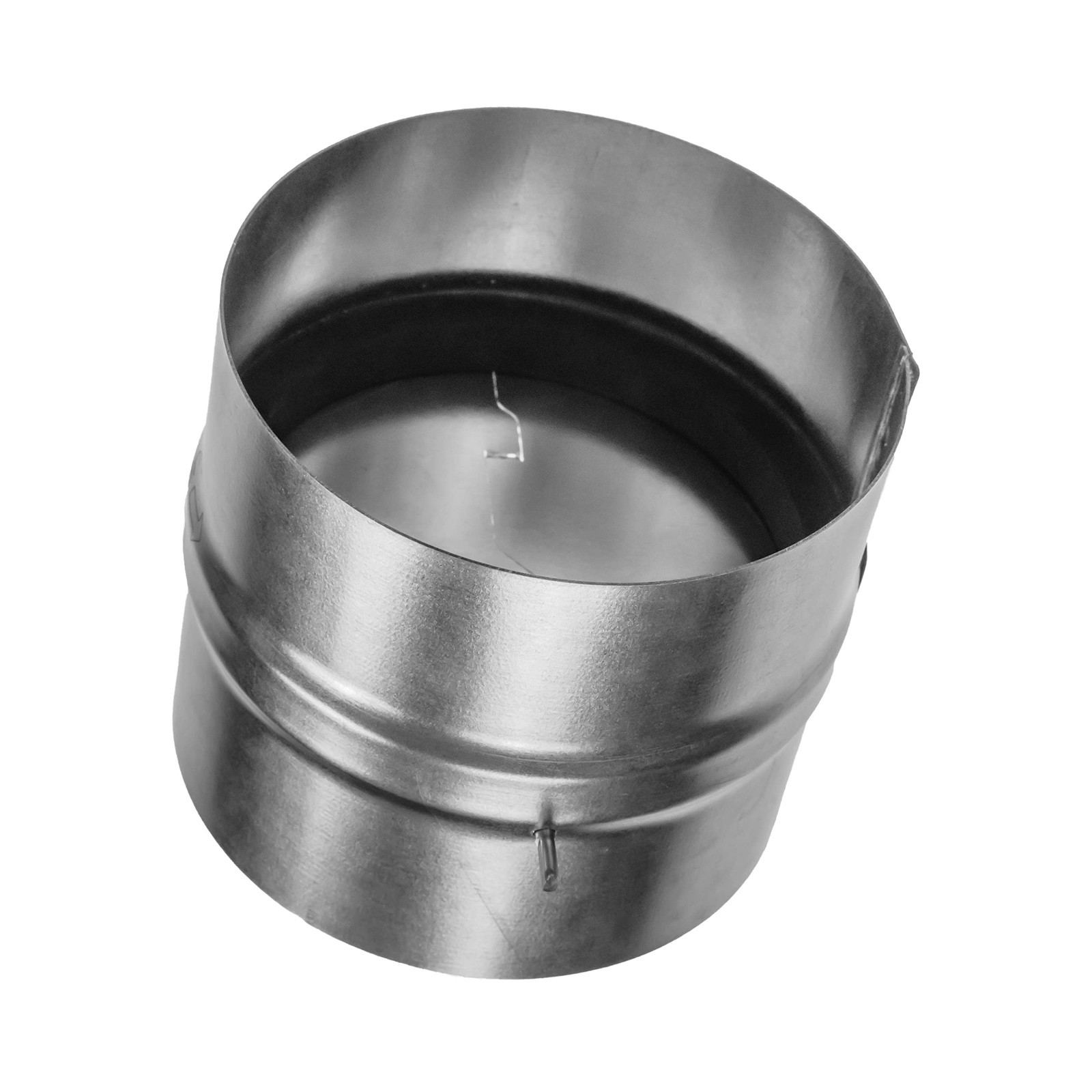 5 Inch Galvanized Steel Duct Backdraft Damper – One-Way Airflow HVAC & Dryer Ven