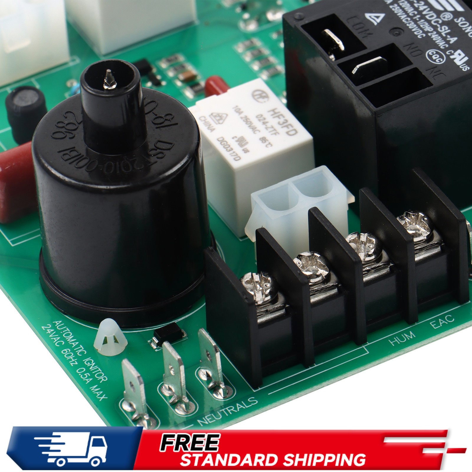 Gas Furnace Circuit Board 62-24140-02 1028-928 Furnace Control Board 62-24140-04