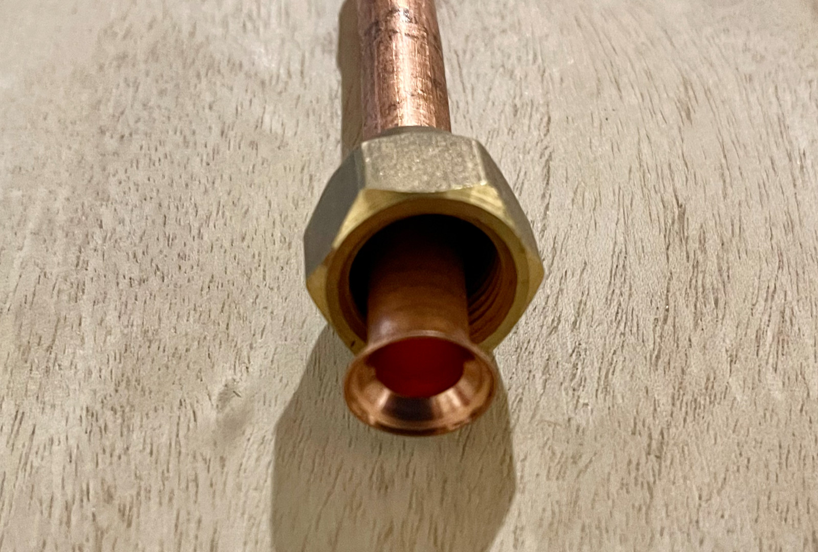 Flare X Solder Adapter- Copper Mini splint AC – Line set Adapter HVAC
