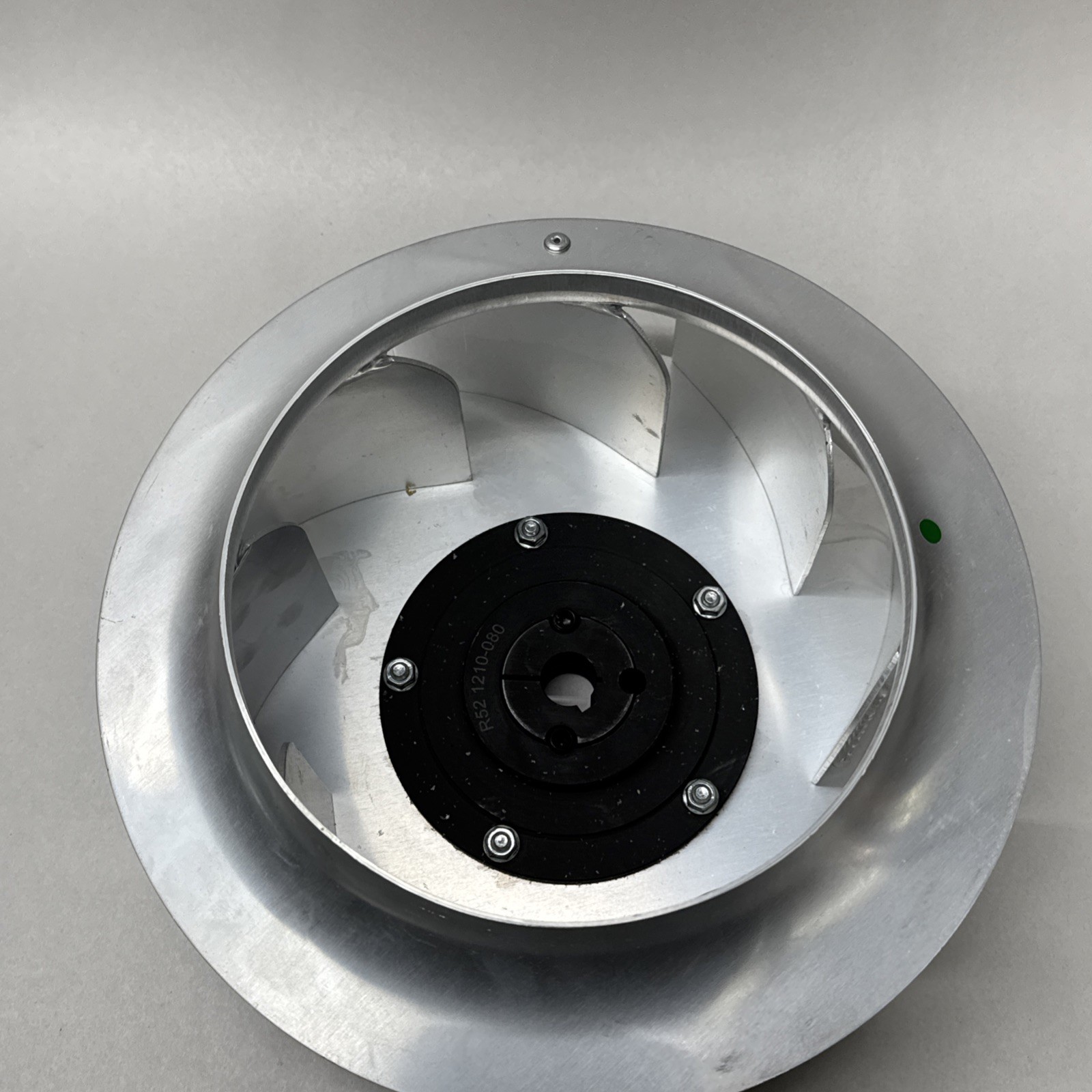 ROSENBERG ECM MOTOR CURVED ALUMINUM IMPELLER N70-280000 R63-28019