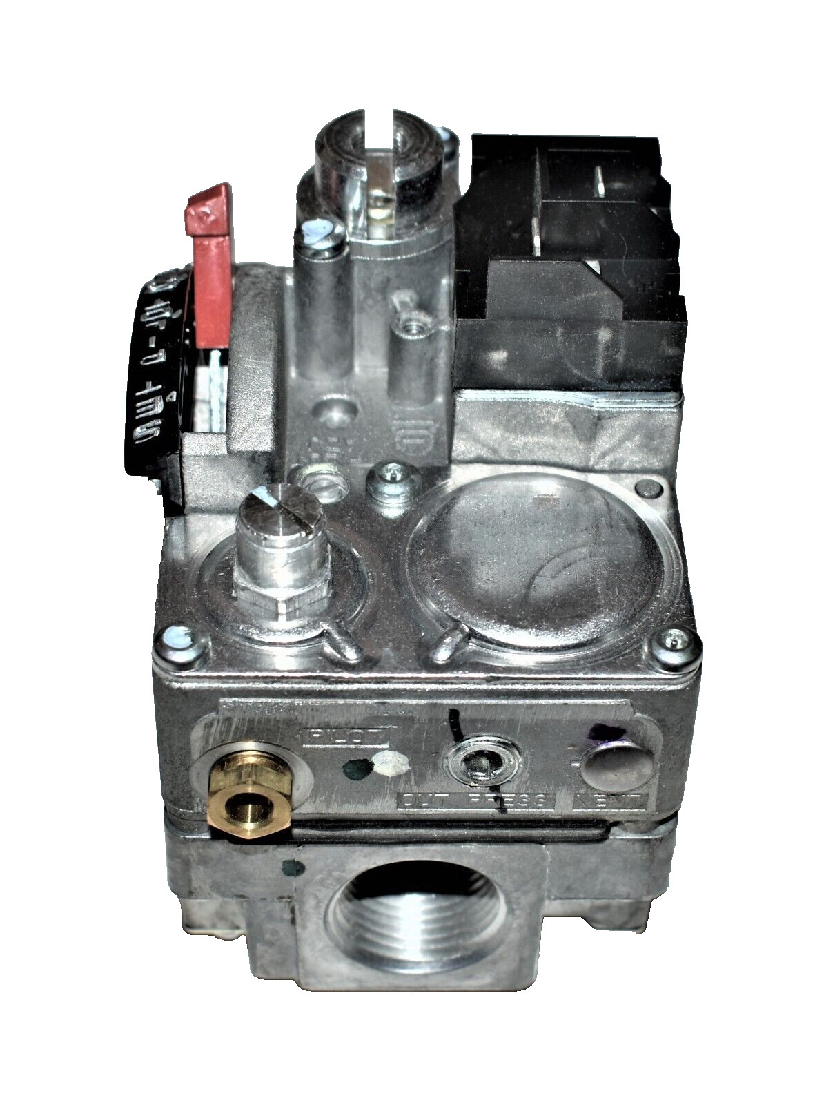 Robertshaw 720-400 Gas Heating Furnace Combo Valve 24V – 7200ER – Ng/Lp NEW