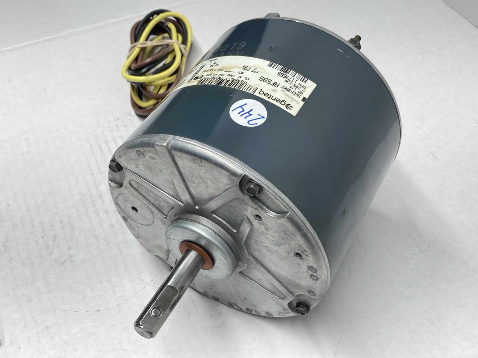 GENTEQ 5KCP39KFAF59S CONDENSER FAN MOTOR 1/4HP 825RPM 208-230V GUARANTEED
