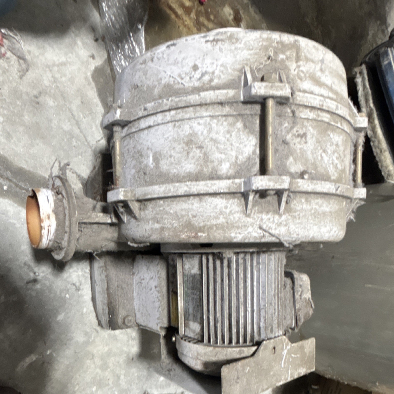 Showa Denki Electric Blower 075-3-212-M313 3-Phase 220V 0.3kW 7.0 m³/min