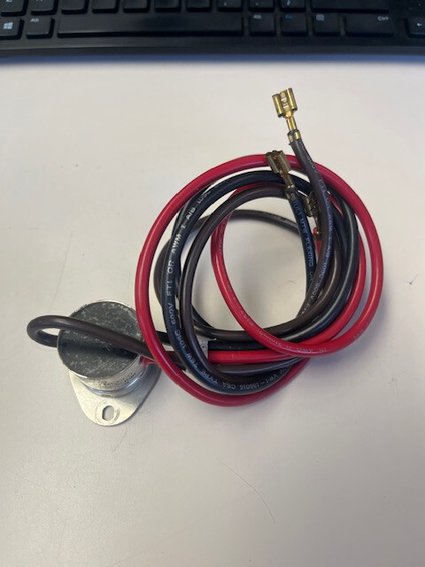 LOT OF 10-Kilxon (Heatcraft 30101303/5709L) 3 Wire Fan Delay/Defrost Term Switch
