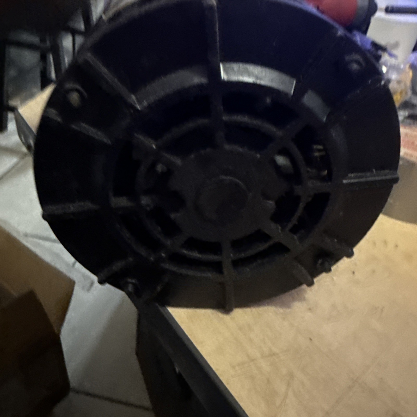 MOT10294 Trane Condenser Fan Motor 460V 3 Phase Motor – 1.5HP, 1140RPM, 56Frame