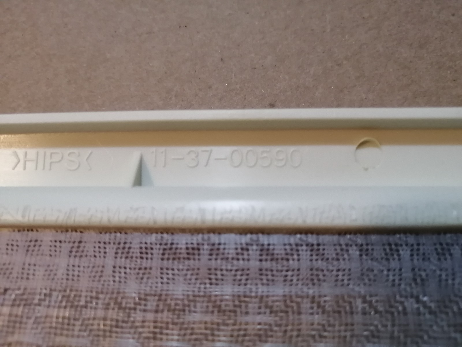 Fedders Air Conditioner Air Filter A7X05F2A-B / 11-37-00590