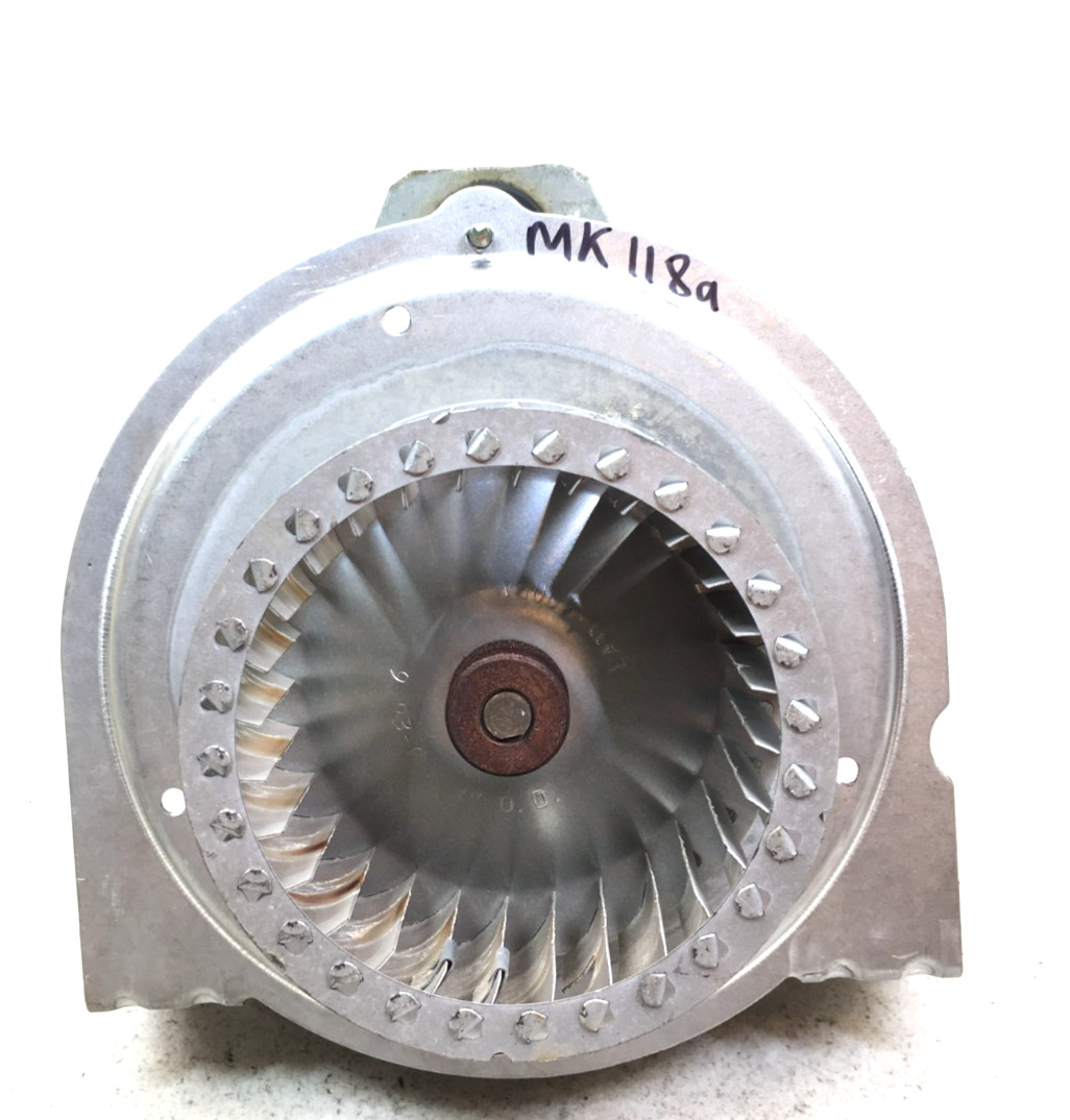 Durham HC21ZE114A Draft Inducer Blower Motor 025260 115V 3300 RPM used #MK118A