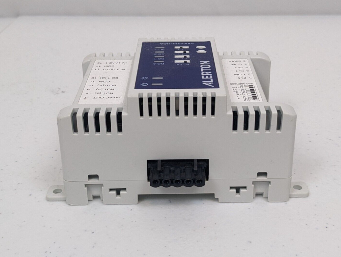 Alerton VXIO-322-HOA BACnet Programmable I/O Expansion Module