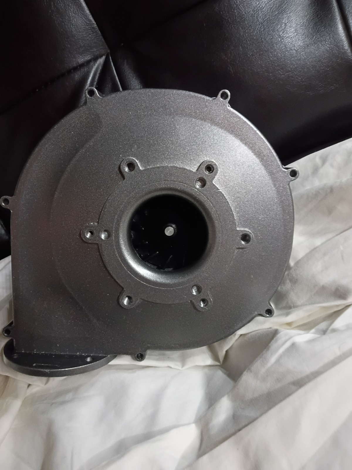 Intellihot D-RG148H Centrifugal Blower 110-120V 1-Phase Corded Blue/Gray