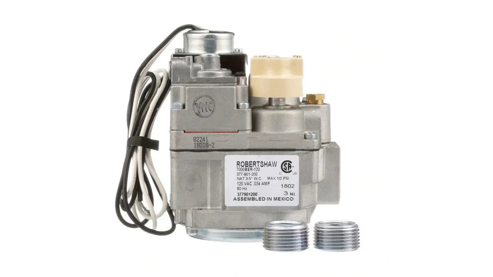 7000BE-120 Honeywell V400A Rheem Commercial Gas Valve Robertshaw 700-453 OEM
