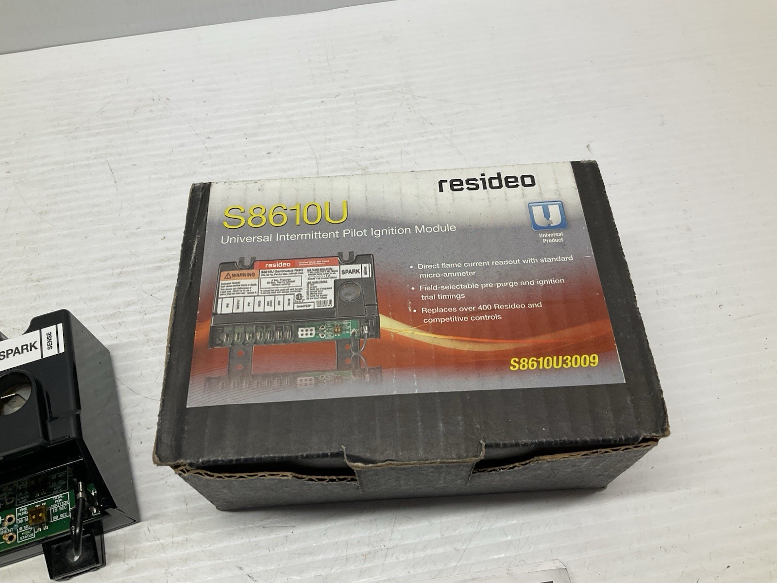 Honeywell S8610U S8610U3009 Ignition Control Board 24V 0.5A Gas Furnace New