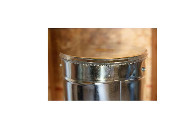 4 In. round Duct Cap