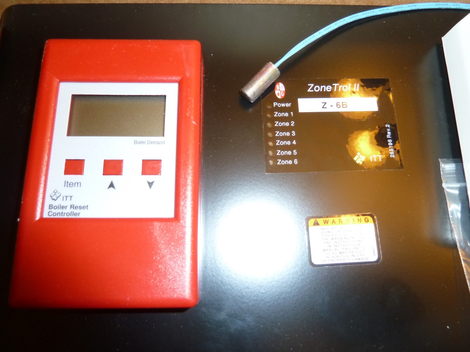 Bell Gossett 109432 Z-6B Zone Trol B&G Boiler Heat Circulator Pump Controller