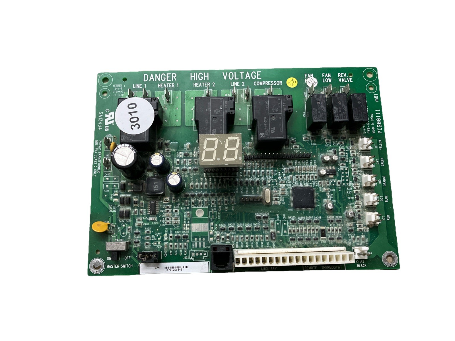 PWB-1244A4-0000 AMANA 40-1129Q-A17 GOODMAN PTAC PCB00111 Control Circuit Board