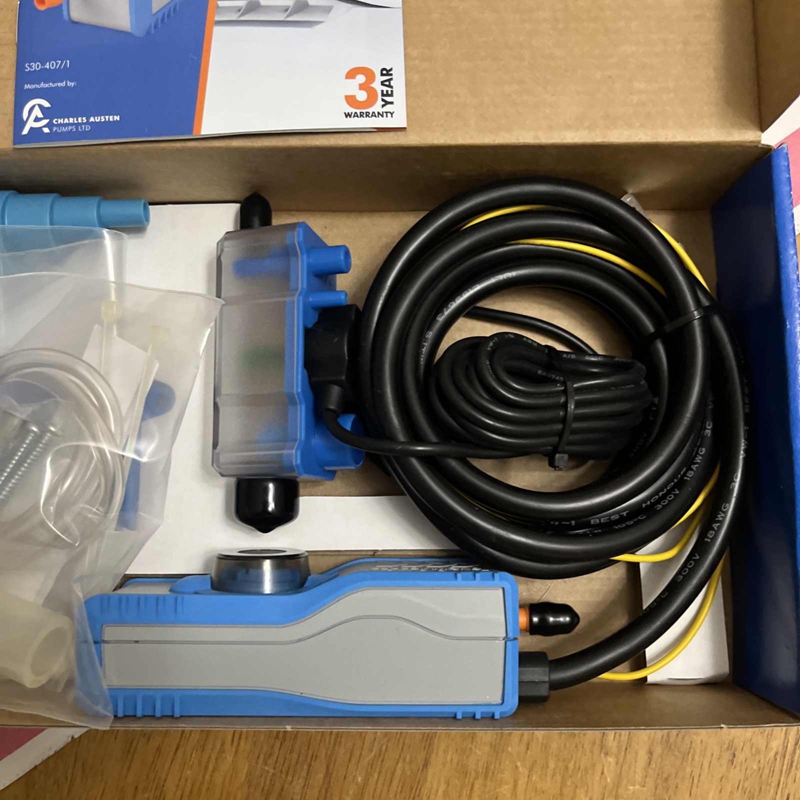 Blue Diamond MicroBlue X86-003 Condensate Removal Pump With Reservoir BIN OBO