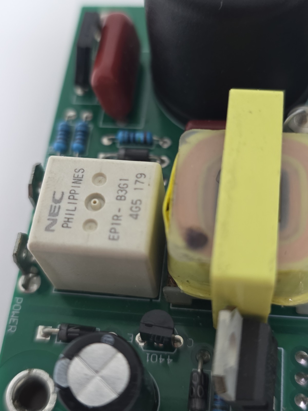 Fan 50 Plus PINS Universal Ignitor Control Circuit Board. D