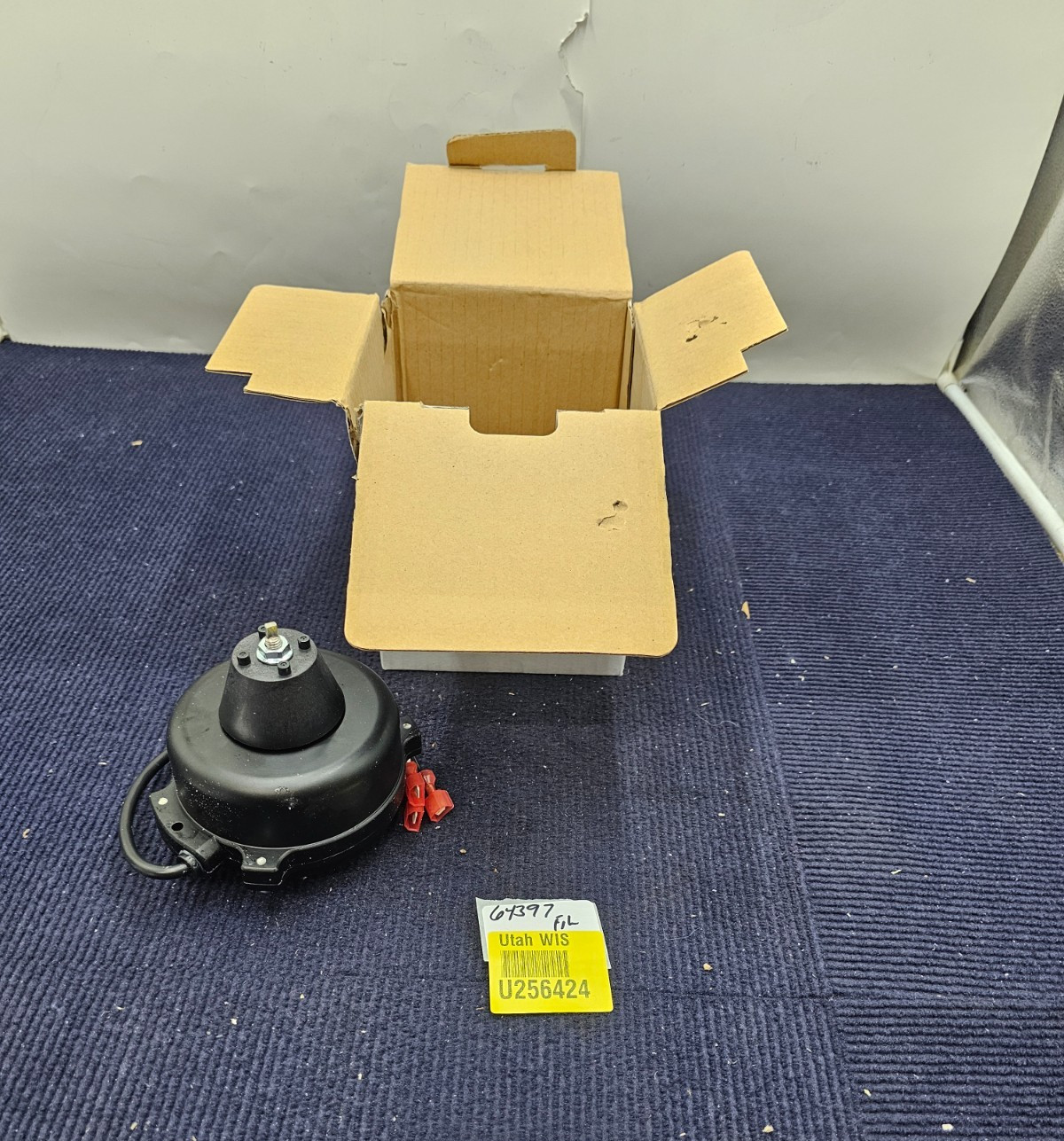 US MOTORS EC5409E: ECM Evaporator Motor 3.3″ 1/15-1/25 HP 115/230V TEAO CCW OSE