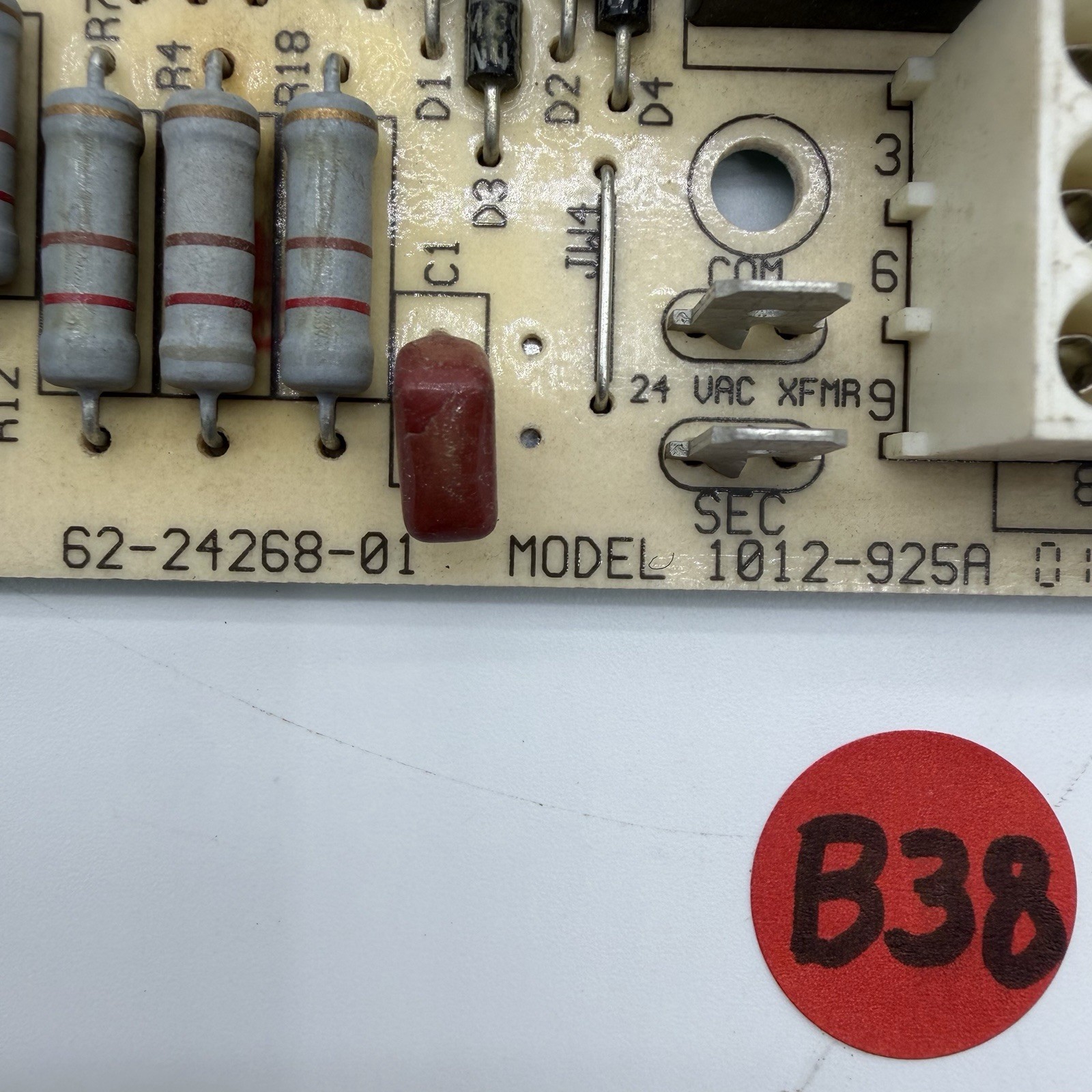 Rheem Ruud 62-24268-01 Furnace Control Circuit Board 1012-925A
