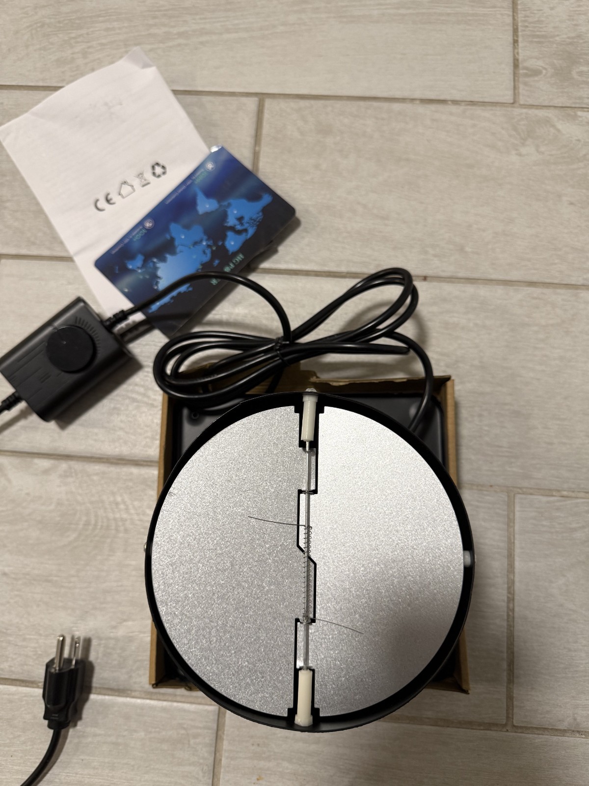 HG Power 6 Inch Exhaust Fan with Speed Controller