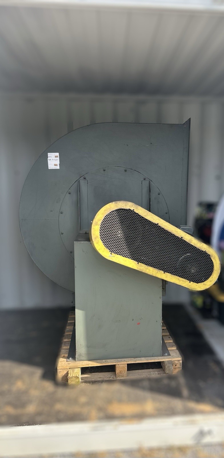 36in NYB NEW YORK BLOWER CENTRIFUGAL BLOWER FAN LIKE TCF AND CHICAGO BLOWER