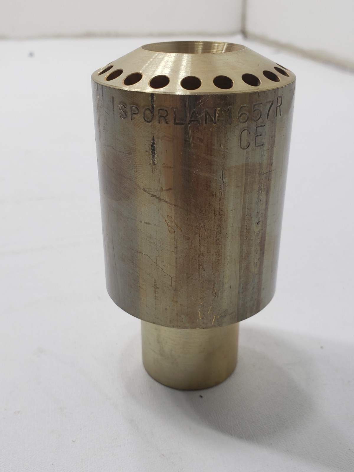 Sporlan 1657R Brass Refrigeration Distributor Body TXV Expansion Valve Part
