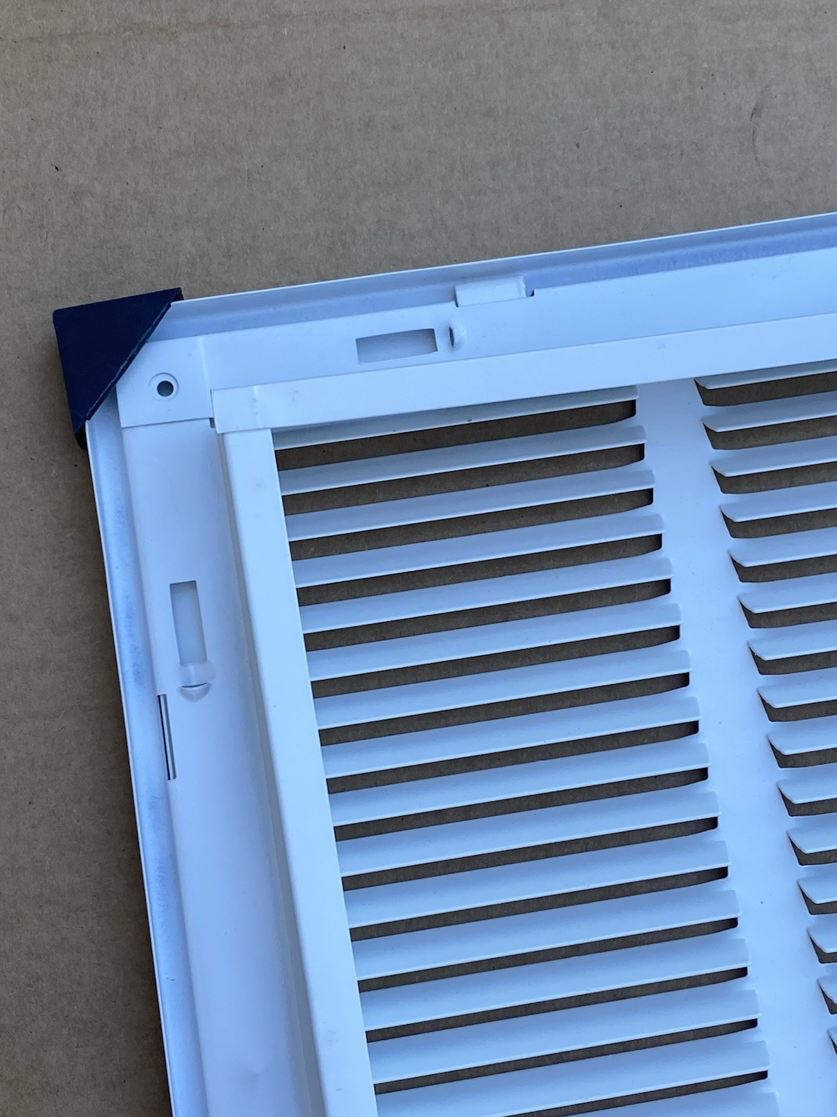 HVAC Premium 20 x 26 Duct Opening Steel Return Air 1-inch Filter Grille 20″ 26″