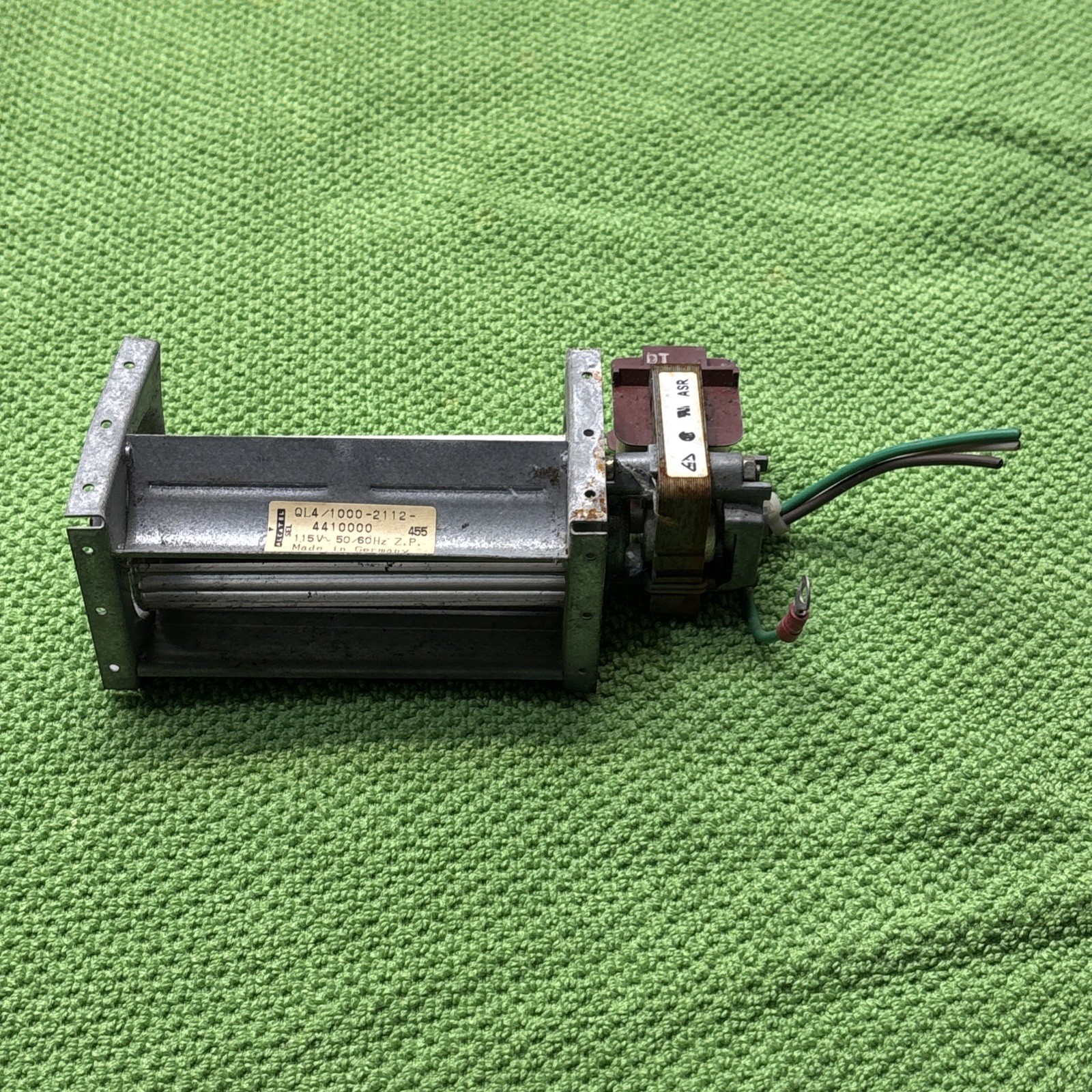 Papst QL4/1000-2112-4410000 Brushless DC Crossflow Blowers 115V – USED