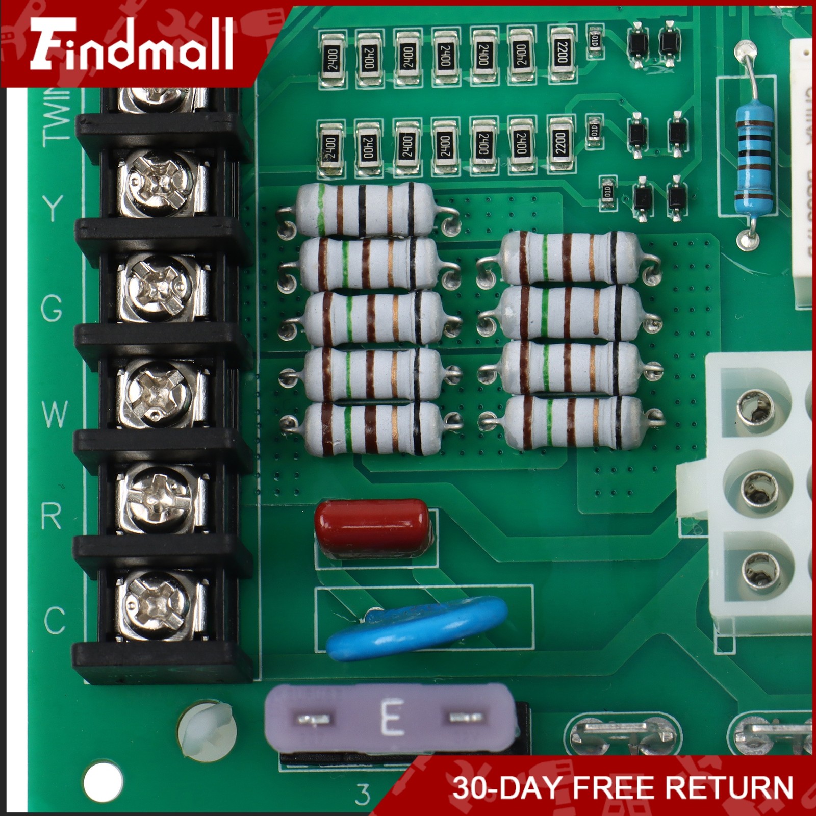 Findmall Furnace Circuit Board 62-24140-02 1028-928 62-24140-04 Control Board