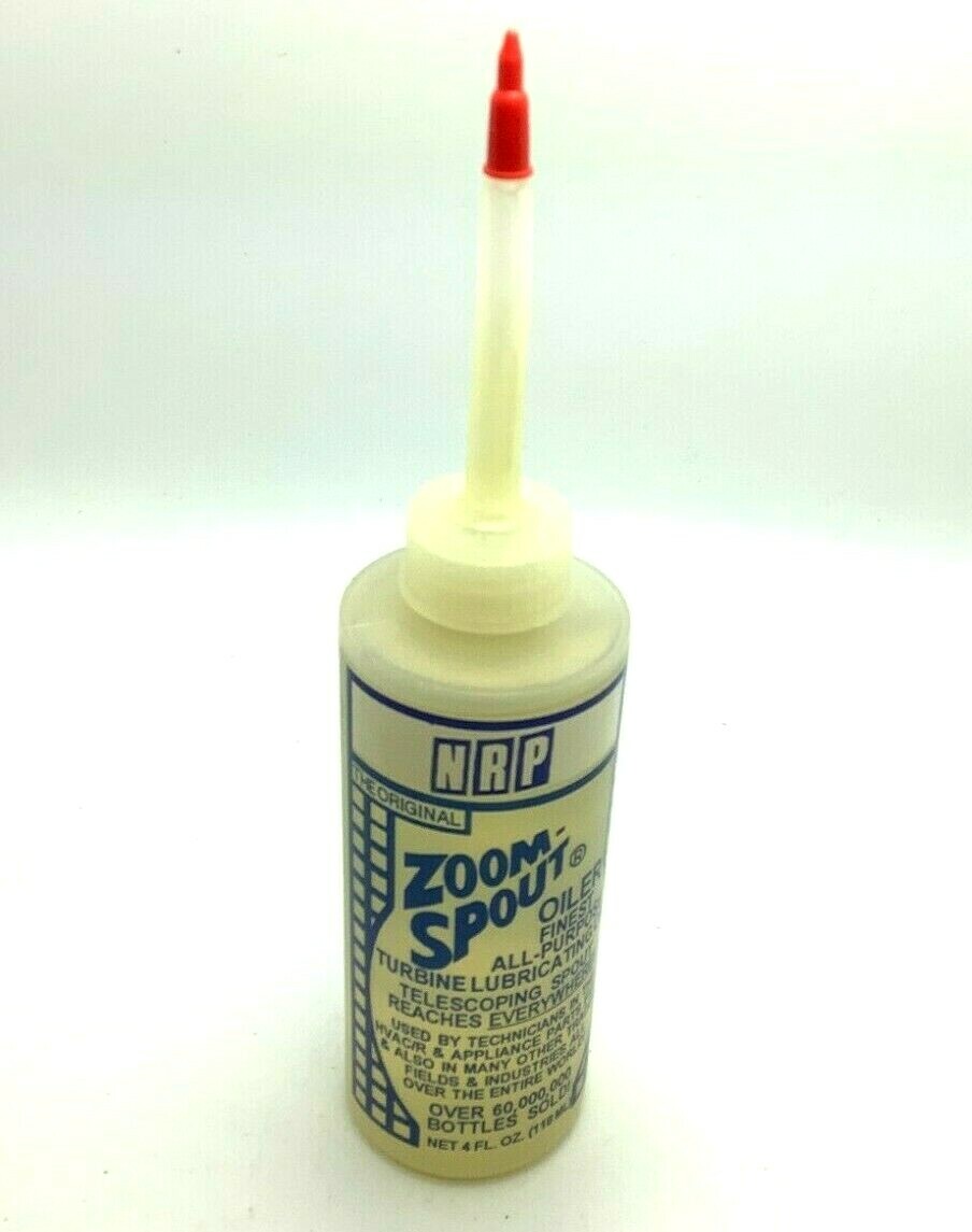 All-Purpose Turbine Oil The Original Zoom Spout Oiler 4oz. Telescoping-Spout