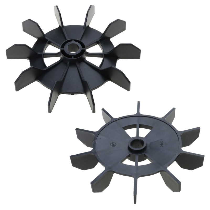 Plastic Air Compressor Fan Motor Fan Air Compressor Accessories