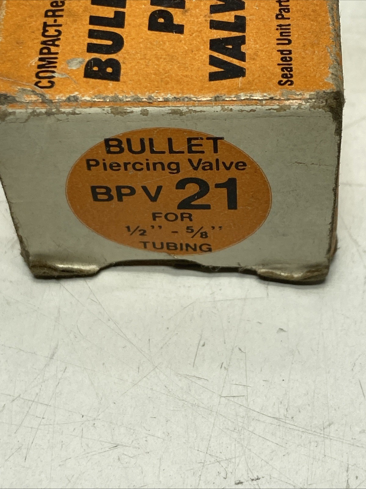 1 Pc BPV 21 Bullet Piercing Valve Line 1/2”-5/8” Tap Valve Kit HVAC Nos