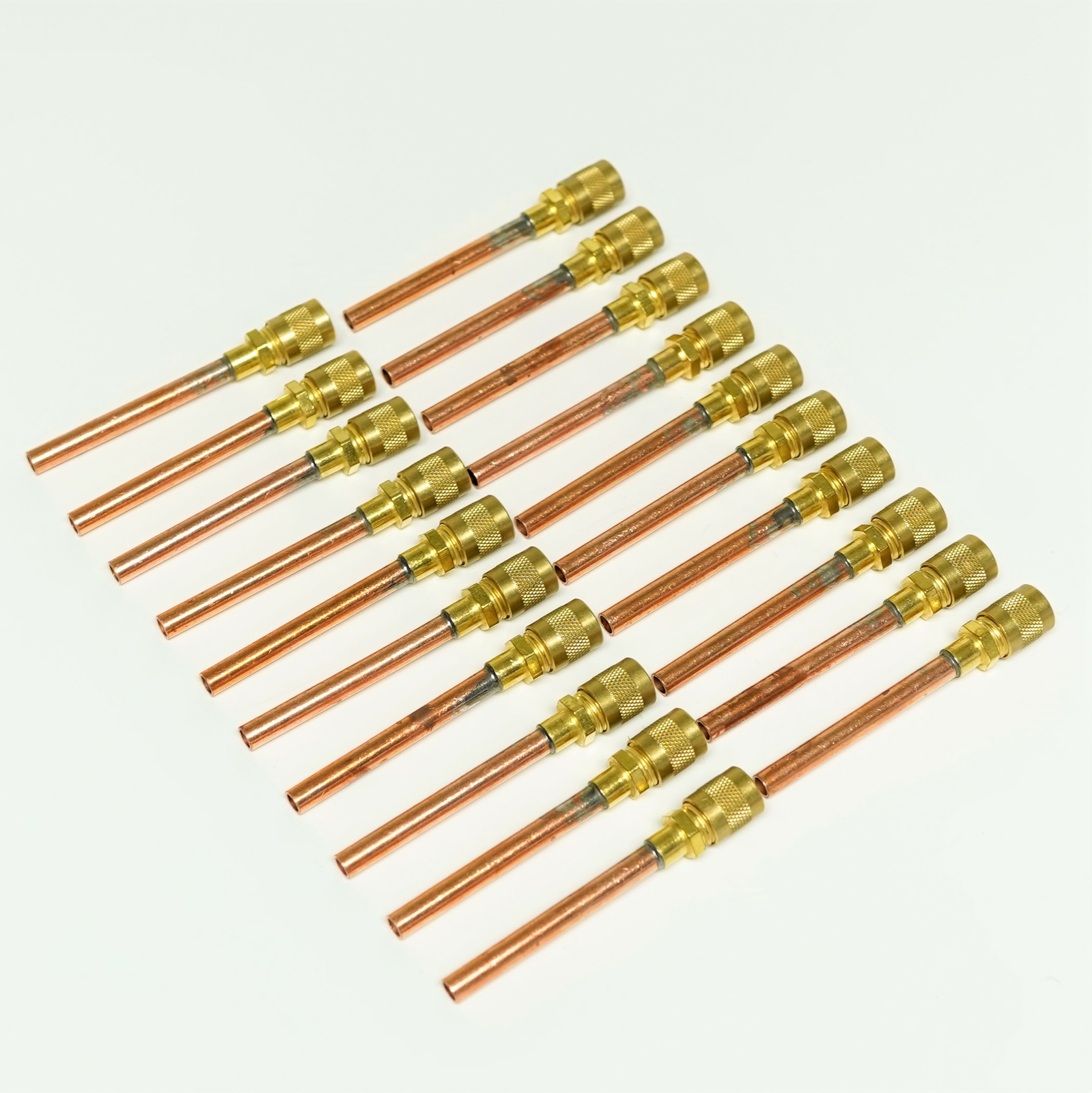 C&D Copper Tube Access Valve 1/4 CD8404 Bulk 20 Pack