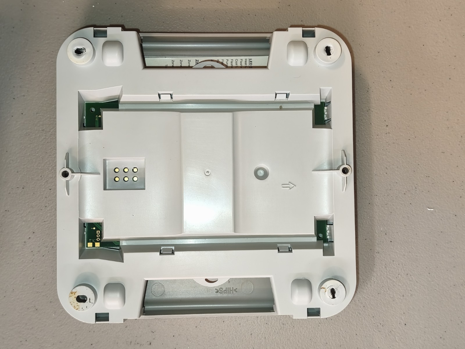 Honeywell HZ311 TrueZONE Zone Control Panel 3-Zone 24V