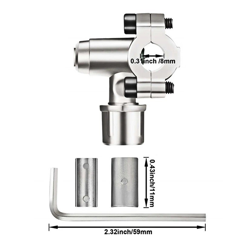 3x BPV31 Bullet Piercing Valve For A/C Refrigeration Lines 1.5″x2.5″x3.5″ – USA