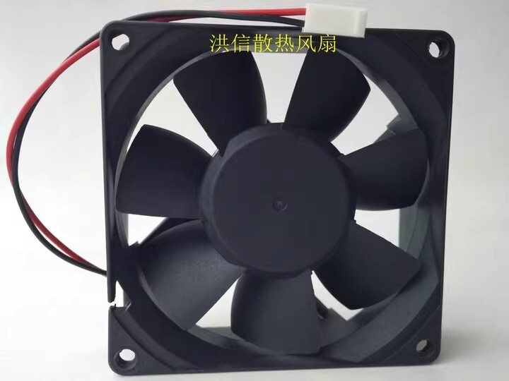 SUNON KD1208PTS1 8025 DC12V 1.9W 8CM 2-Pin Silent Cooling Fan