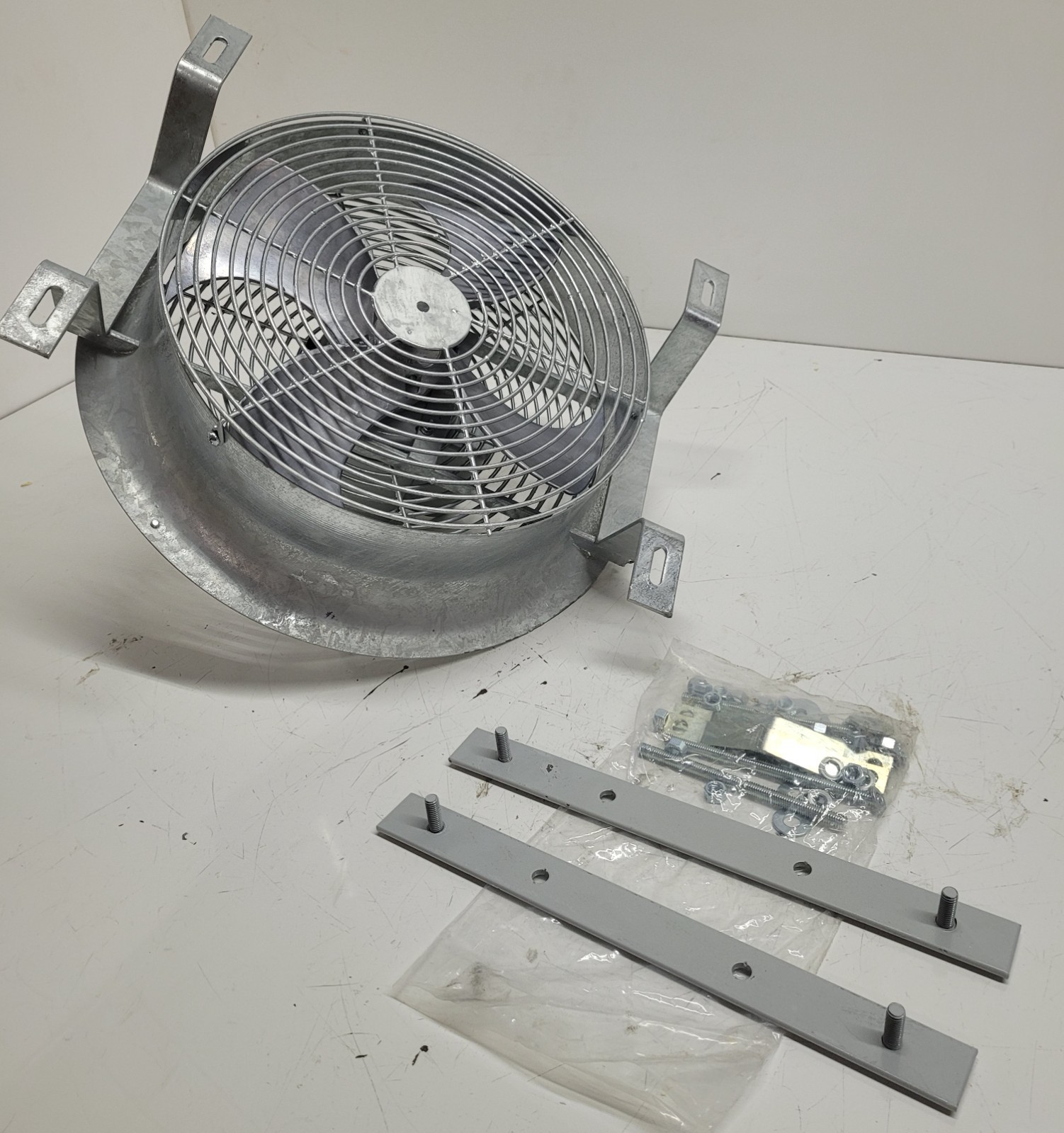 NEW SEALED ~ Krenz-Vent F16-A7839 Transformer Cooling Fan w/ Motor A4P17NZ107B