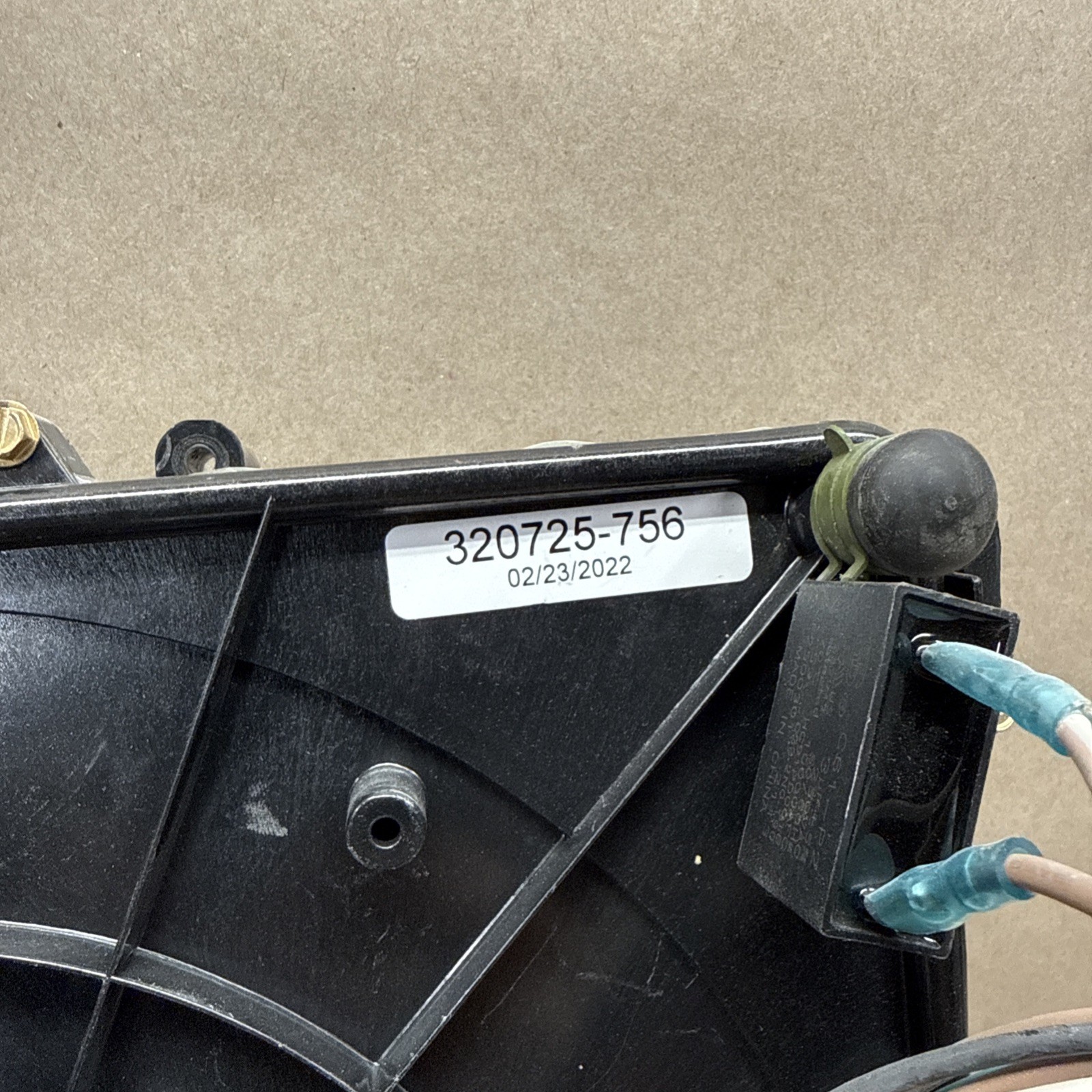2018 ZHONGSHAN BROAD-OCEAN HC28CQ116 Draft Inducer Motor YDZ-040L22541-01