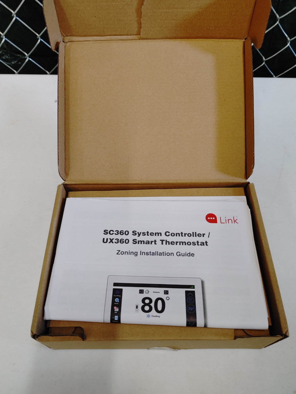 TRANE SC360 System Controller Model ZZON2PNLA200ZA