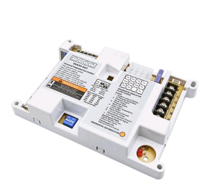 50A55-843 Furnace Control Board, Universal Integrated Furnace Control Board